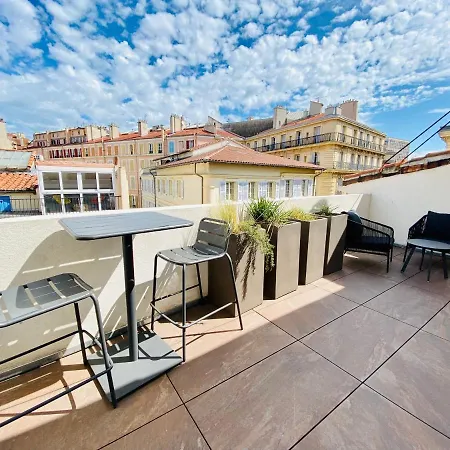 Apartahotel Les Toits Du Vieux-port
